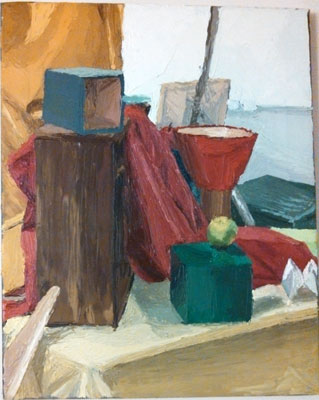 pallet knife painting 2