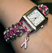 Breast Cancer Awareness Watch