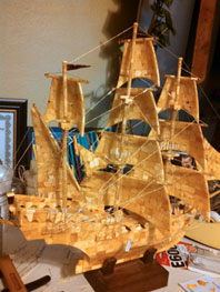 amber ship finished 2