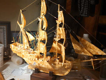 amber ship finished