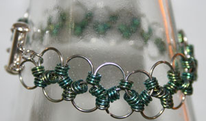 cardean green bracelet