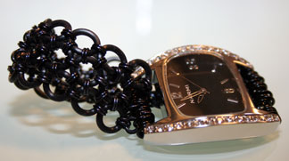 Mens Black Watch