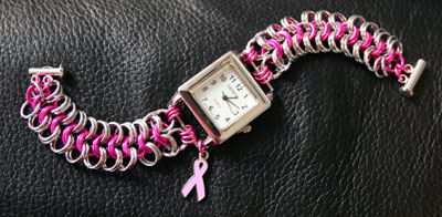 Breast Cancer Awareness Watch