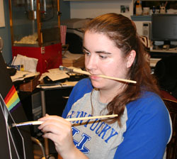 Cassie reproducing Pink Floyd